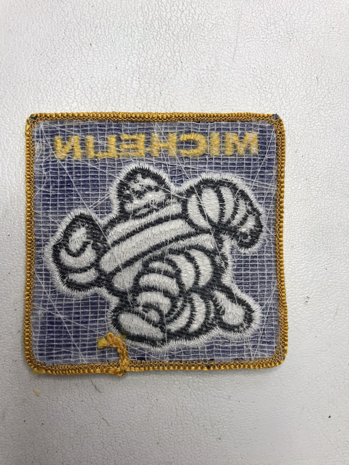 Vintage Kinda Rough MICHELIN MAN Car Tires Patch (Auto Care, Michelin Tire) M027