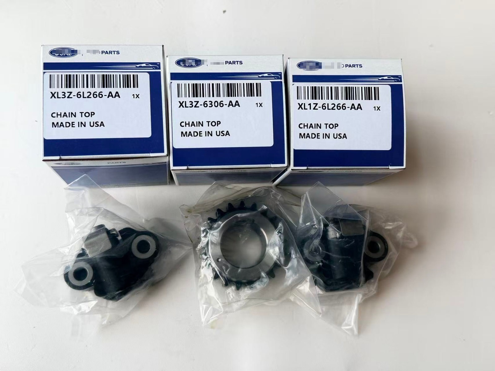 For OEM Ford 5.4L Timing Chain Kit Cam Phaser Gaskets Solenoid Water Oil Pump