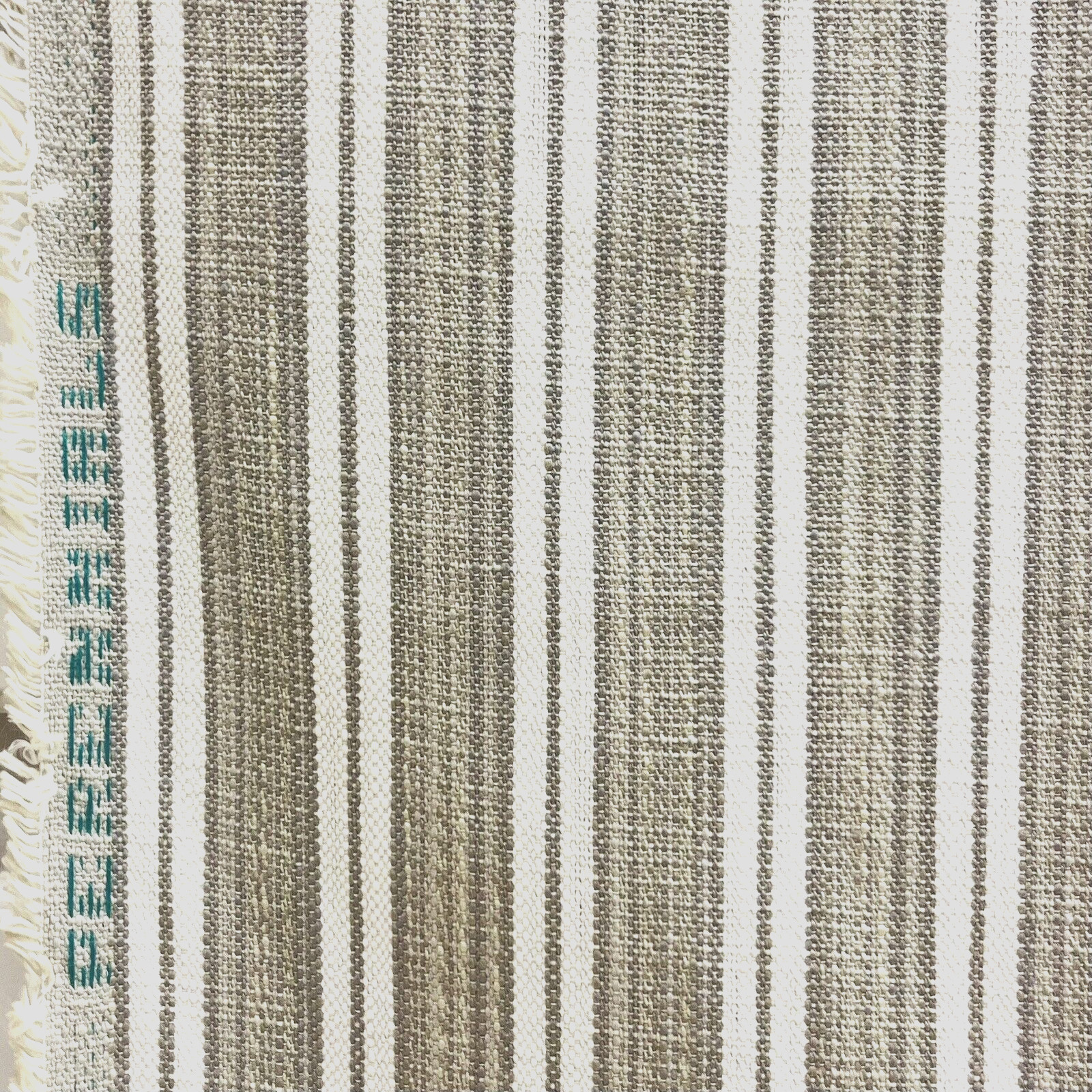 PERENNIALS INDOOR OUTDOOR PERFORMANCE FABRIC REGATTA STRIPE SAND BY THE YARD