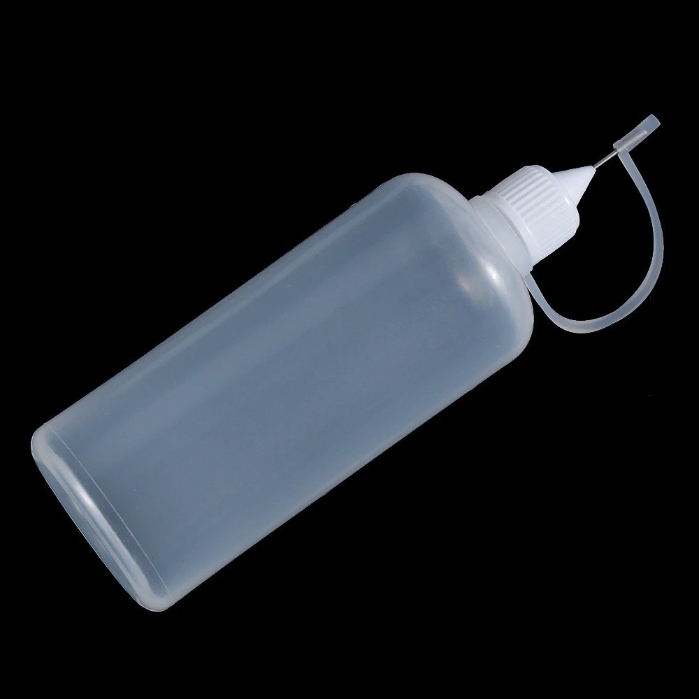 5PCS Needle Tip Glue Applicator Bottles 5-100ML DIY Craft Quilling Tool