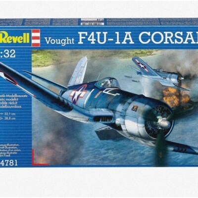 1/32 Scale F4U-1A Corsair Model