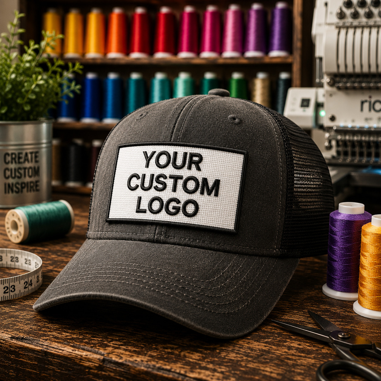 CUSTOM YOUR LOGO PERSONALIZED TAG EMBROIDERED PATCH iron-on or hook Applique
