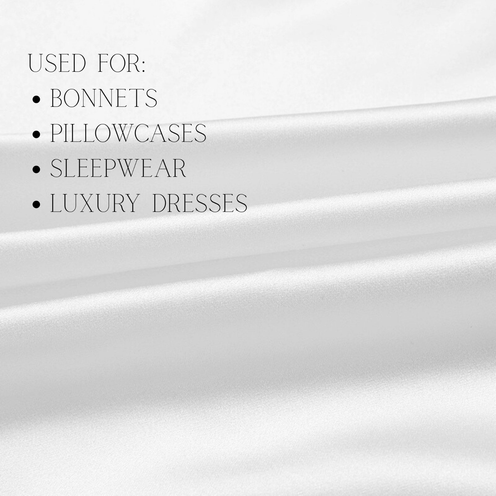 Off White 100% Pure Mulberry Silk Fabric by the Yard