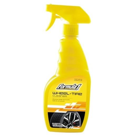 Wheel & Tire Cleaner – Removes Brake Dust and Dirt, Quickly Shines 16 fl oz