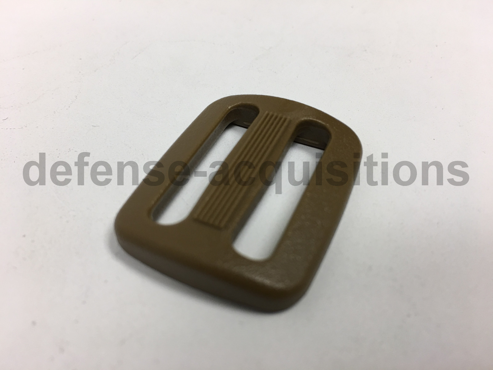 SET OF 6 Duraflex 1″ Tri glide Sliplock Strap Adjust COYOTE Military Sling
