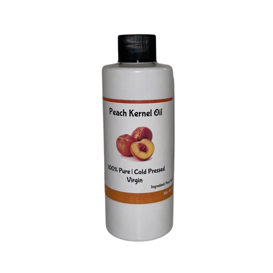 Peach Kernel Oil – 100% Pure Natural Cold Pressed Premium Grade A Organic Bulk