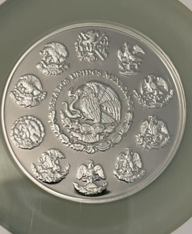 2025 Mo Mexico 1 Oz Libertad Early Release .999 Fine SiIver🚀