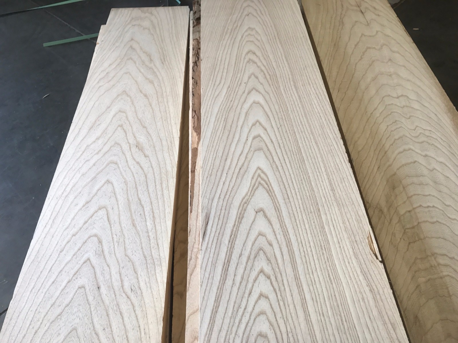 1/8″, 1/4″, 1/2″ & 3/4″ S4S Alder Dimensional Lumber