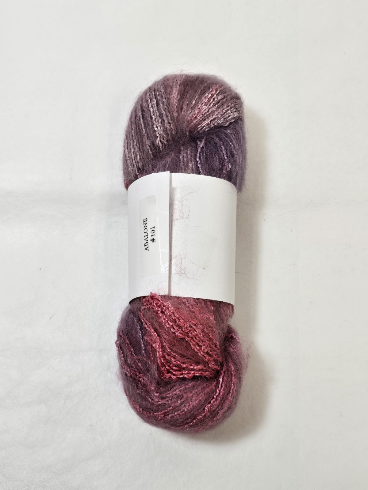 Abalone Fiesta Yarn La Boheme 4oz 165yds Mohair/Wool/Nylon/Rayon #4