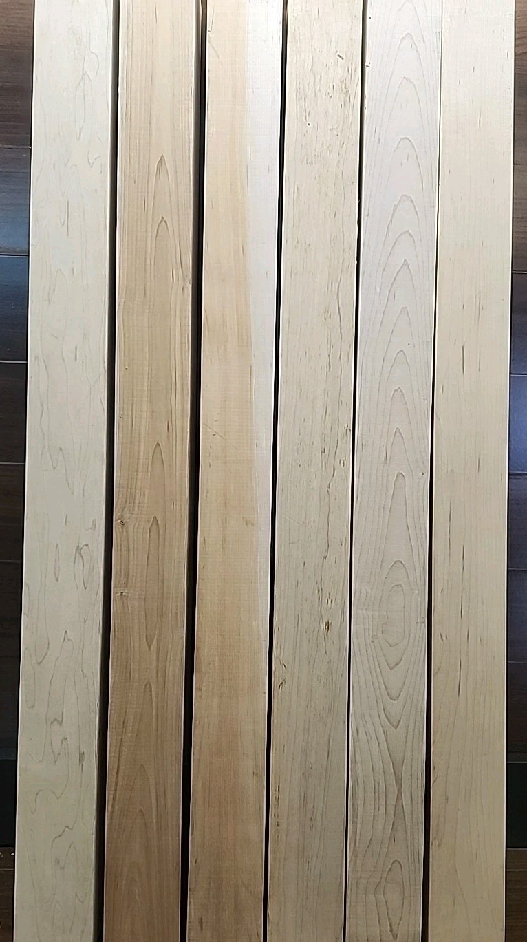 Hard Maple Turning Square 2 3/4″ x 2 3/4″ x 36″ Hardwood Turning Blanks Lathe