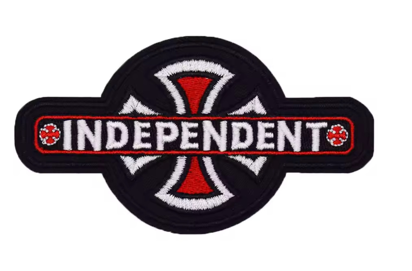 INDEPENDENT TRUCK COMPANY – SKATEBOARD – 4″ Embroidered Iron-On Patch