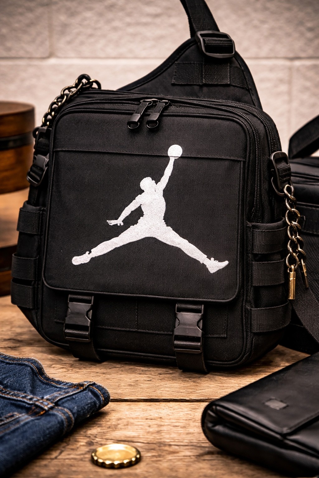 Michael Jordan Stencil Template Reusable Wall Art, DIY Crafts, Fabric Painting
