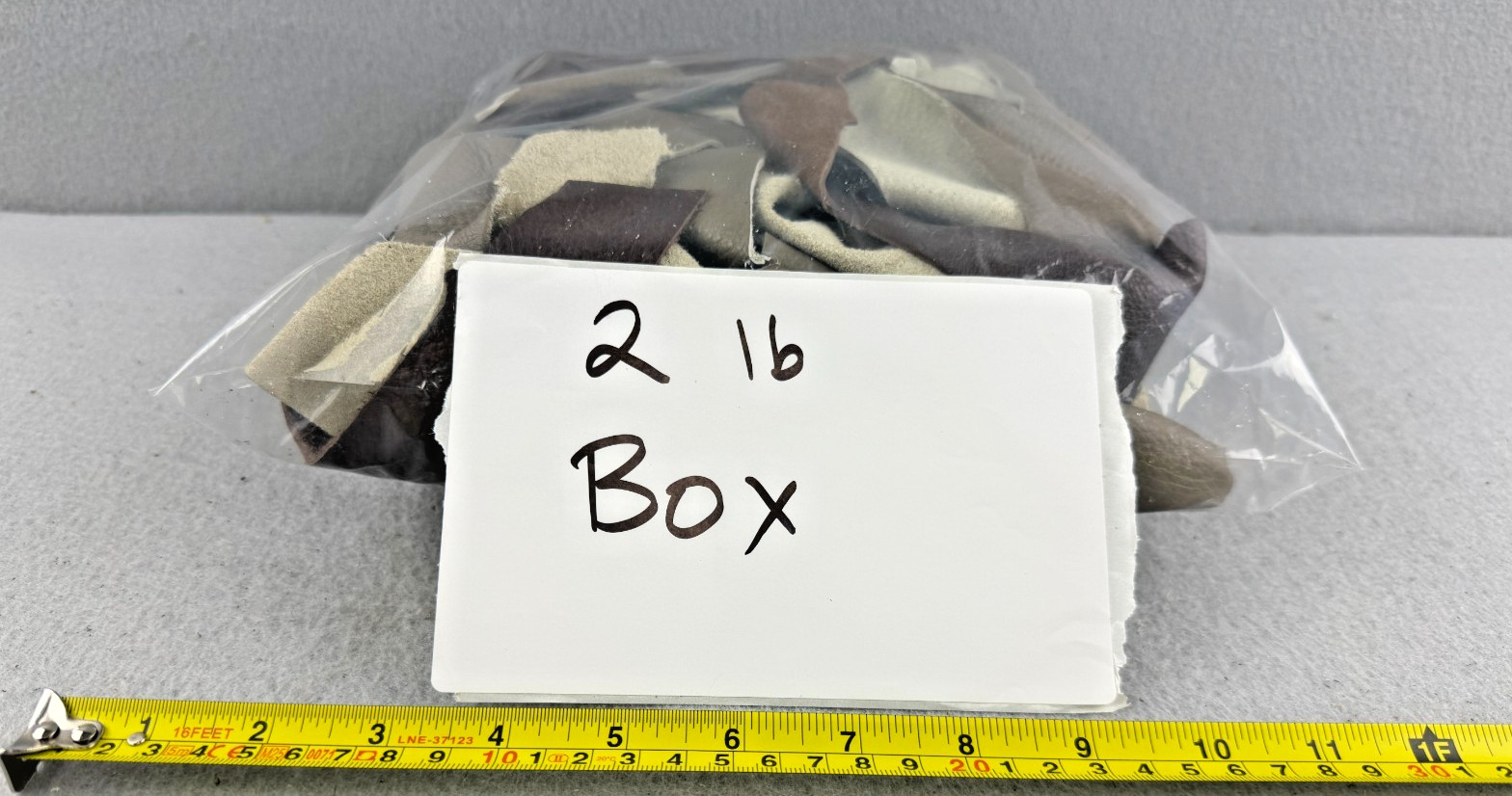 Leather Scraps 2 Pounds Genuine Remnants Cut Offs Mixed Colors Craft Upholstery