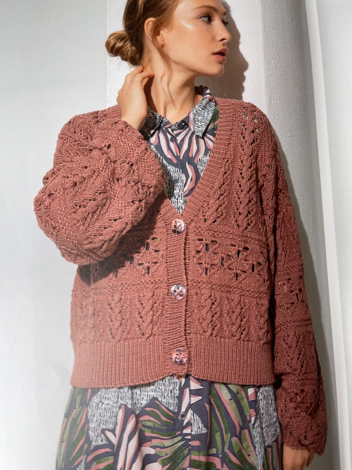 Knitting instruction Fam Fatto a Mano 272 Collection Lang yarns