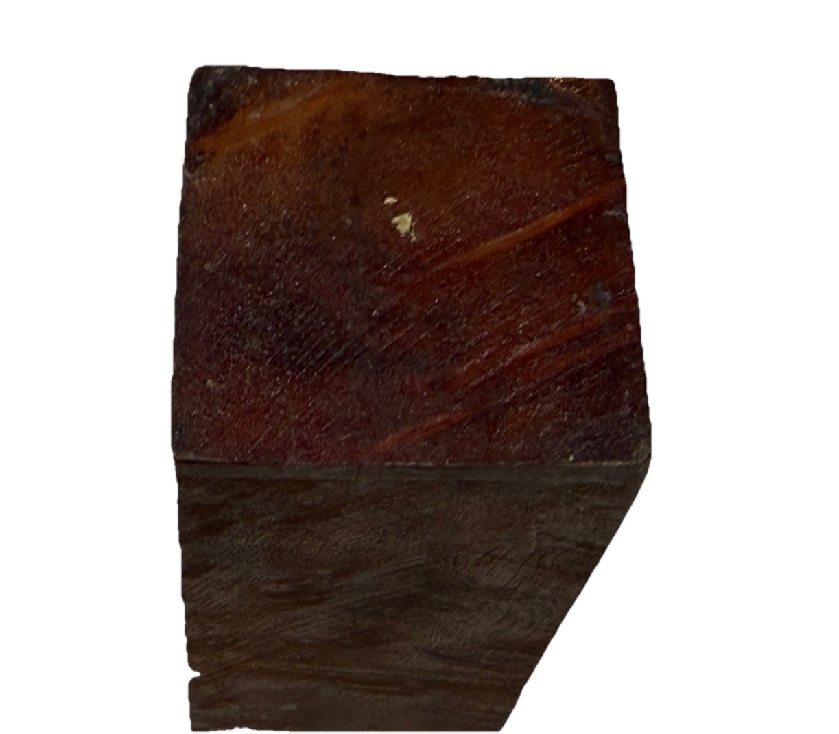 Camphor burl wood turning blank 2-1/8″ x 2-1/8″ x 5-1/2″ (e96) Dried Burl Wood