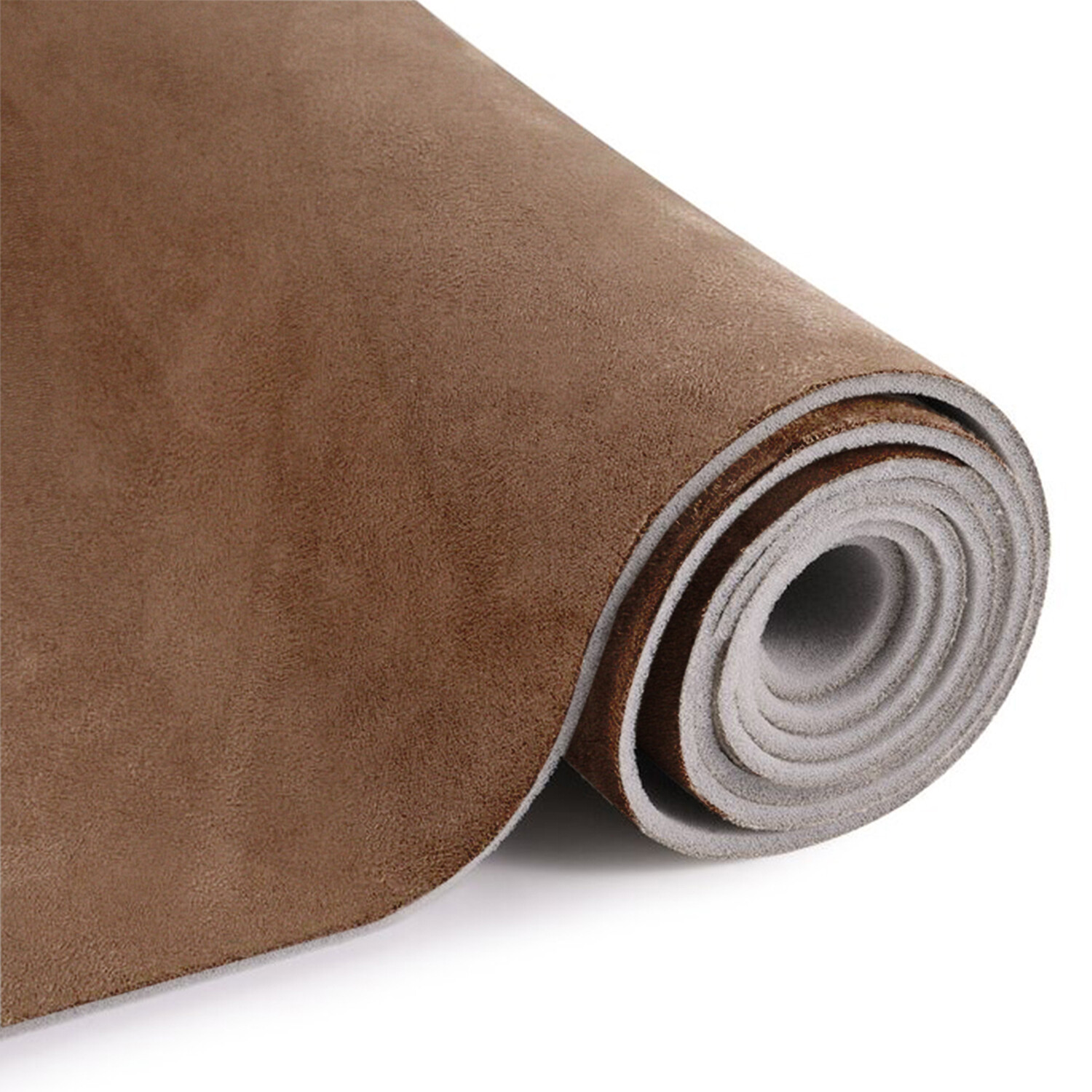 1/8″ Thick Suede Headliner Fabric Foam Back Auto Roof Repair Upholstery Material