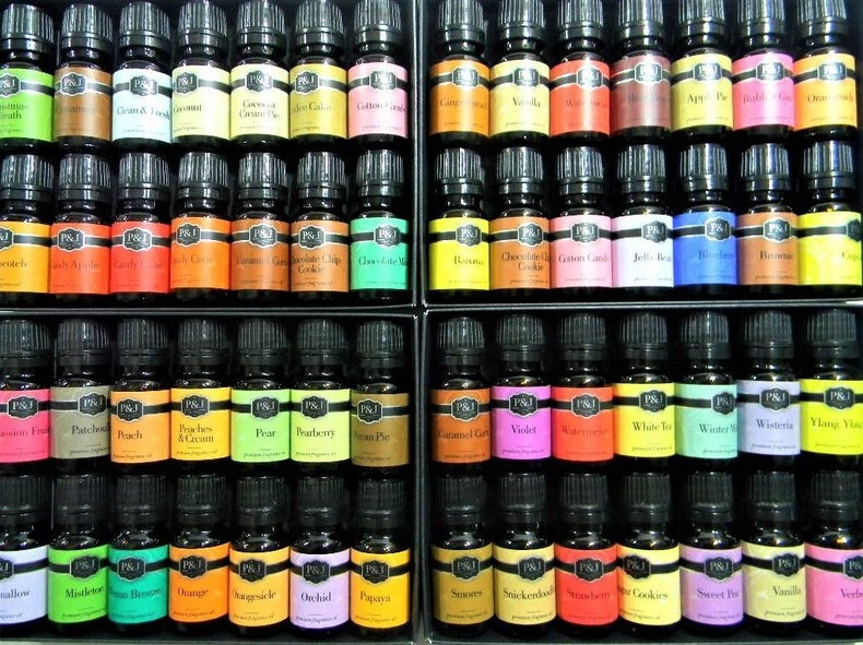 10mL P&J Trading Fragrance Oil Essential Scent Candle Soap Incense Slime U PICK