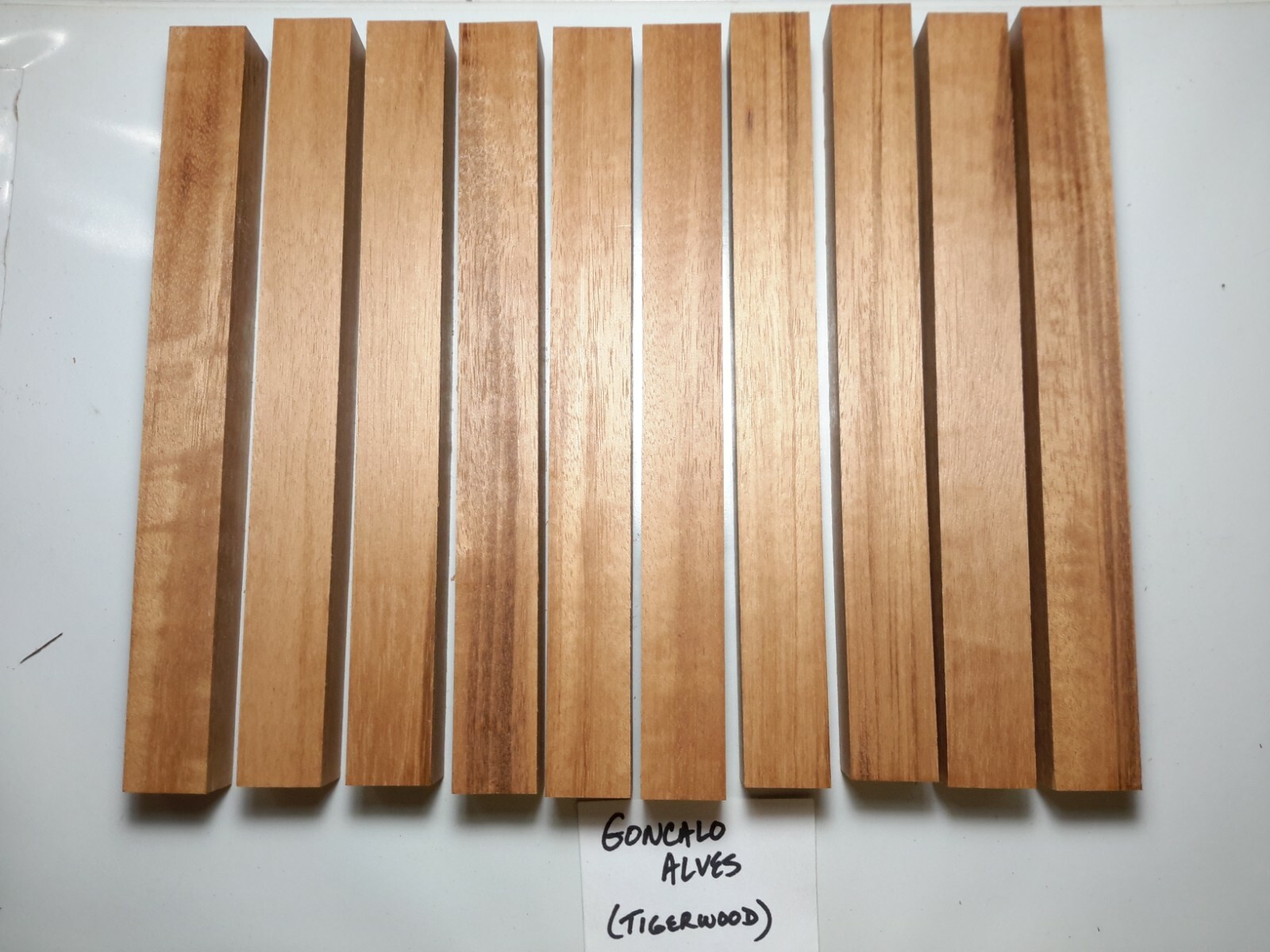 Exotic Wood Turning Blanks, Pen Blanks, Craft Wood, You Choose Species, Quantity