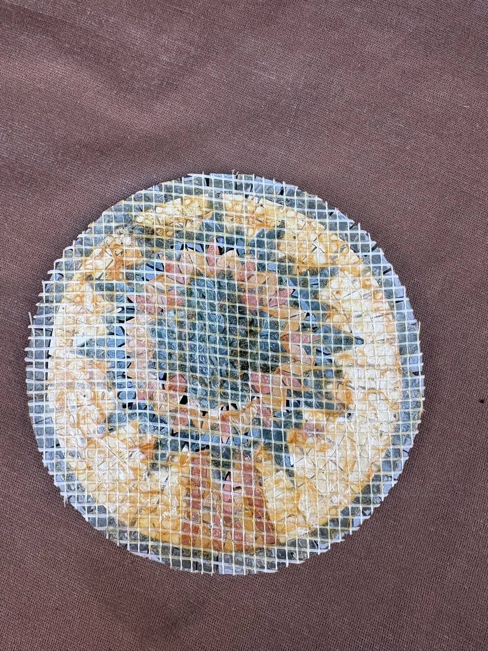 Handmade Madaba Jordan Natural Stone Mosaic Wall Art Home Decor Gift