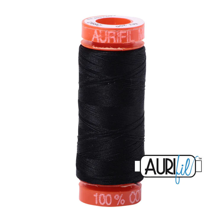 Aurifil Thread Mako 50wt 100% Cotton Small Spools 220 yds Each