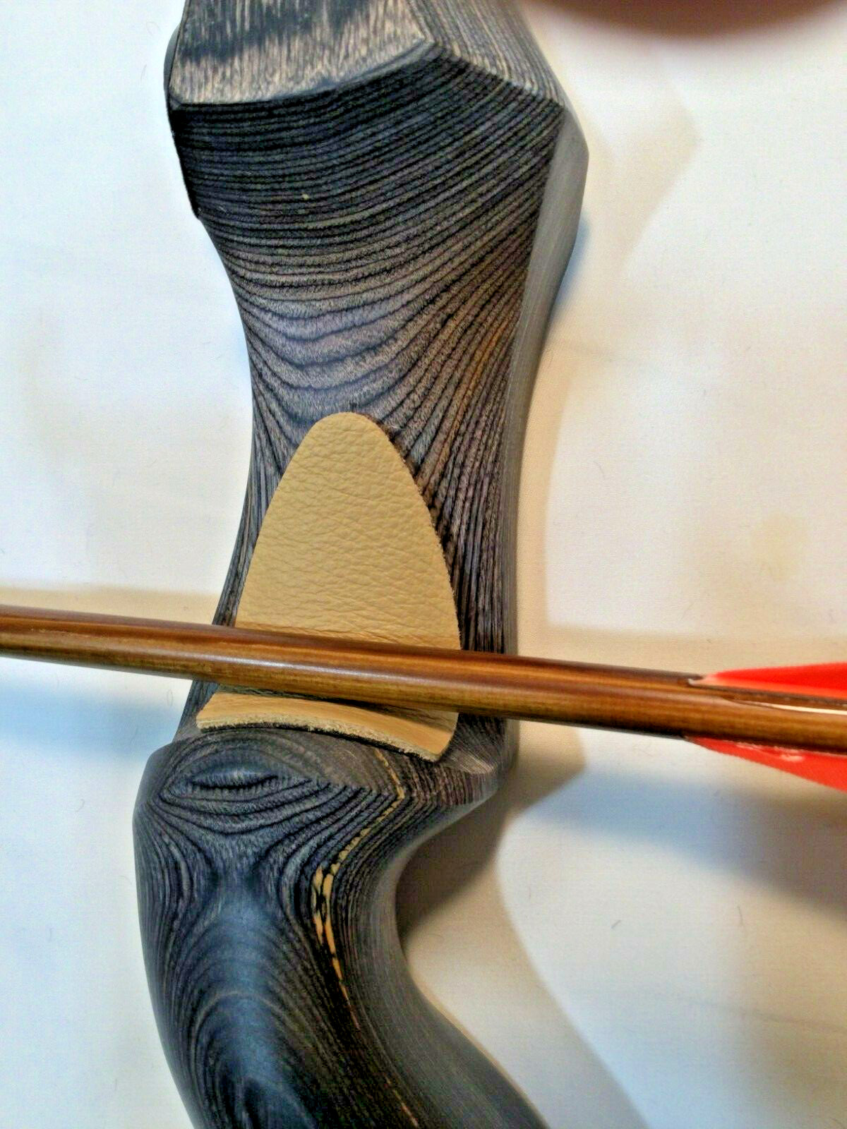 4 PCS of ALL-IN-1 Leather Arrow ADHESIVE REST Recurve Traditional Archery Bow