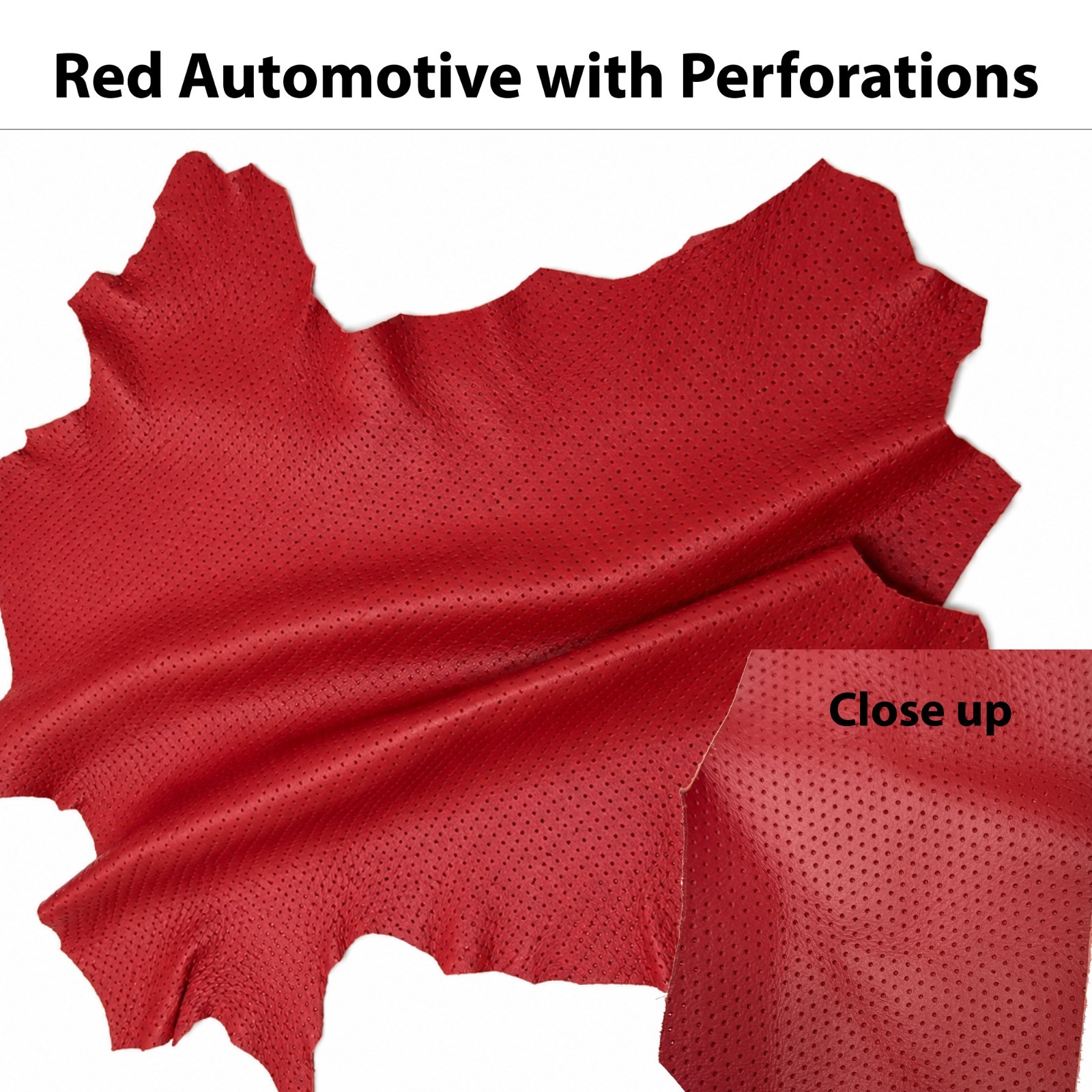 Premium Automotive Grade Leather Hide – Top Grain Cowhide Upholstery & Interior
