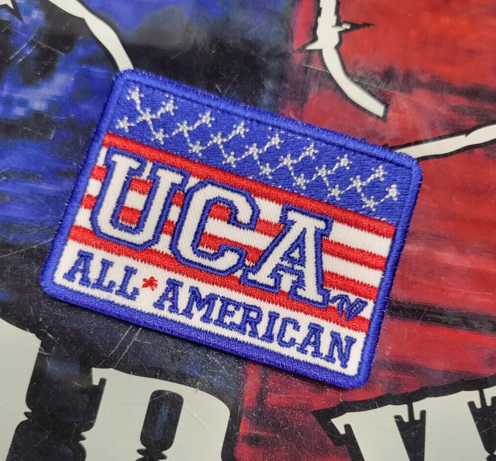 EMBROIDERED UCA ALL AMERICAN PATCH (Please Read Ad)