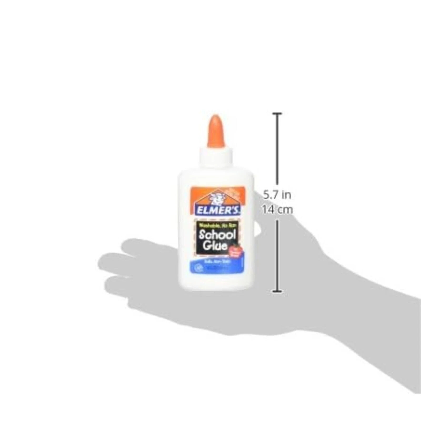 Elmer’s Liquid School Glue, Washable, 4oz. 1 Count 2,3,4,5,6,8,10,12 PACK Choose