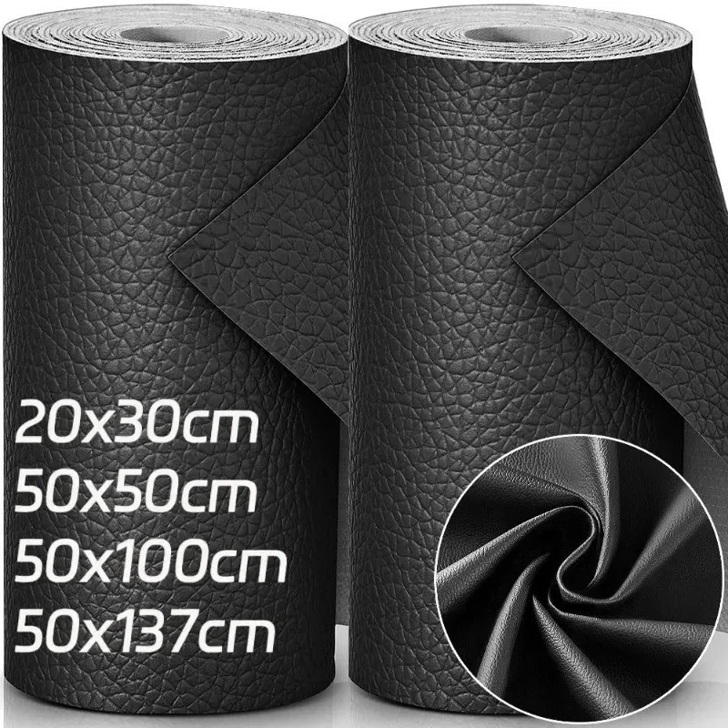 Leather Repair Tape Self-Adhesive Patch for Car Seats Couch Sofa Jackets Patch