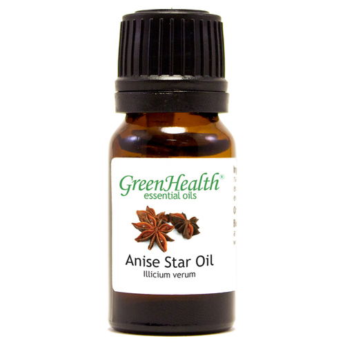 5 ml Anise Star Essential Oil (100% Pure & Natural) – GreenHealth