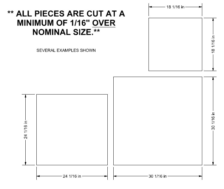 Black 1/2″ UHMW Polyethylene Plastic Sheet