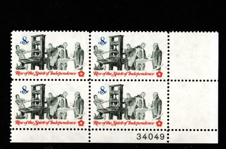 1973 – Choose from ALL Commemorative Plate Blocks! Mint NH, MNH US Stamps!