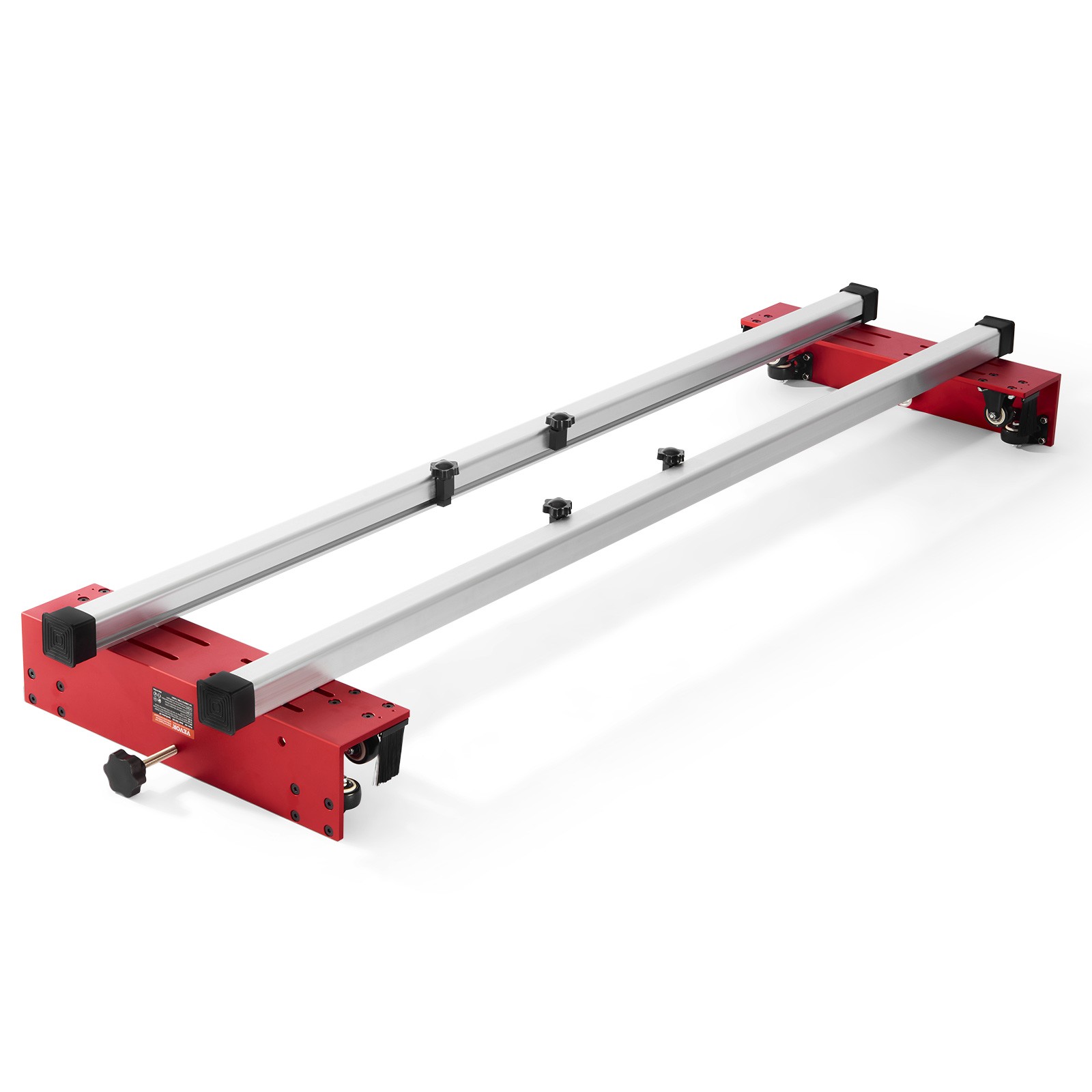 Router Sled Adjustable Wood Slab Flattening Mill Router Jig 60″ Length