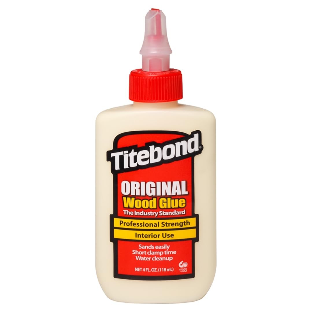 Titebond Original Wood Glue 5062, Industry 4 Ounce (Pack of 1), Pack 1