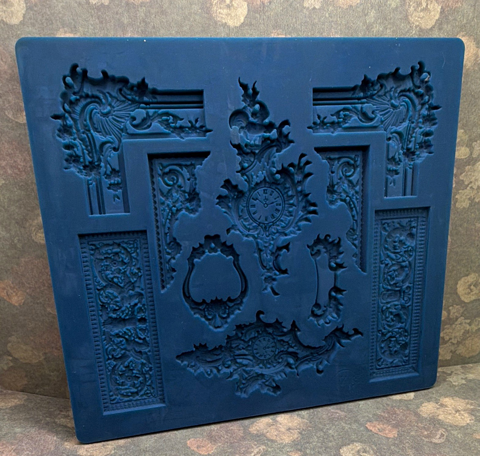 Baroque Ornaments Silicone Mould by Zuri Designs