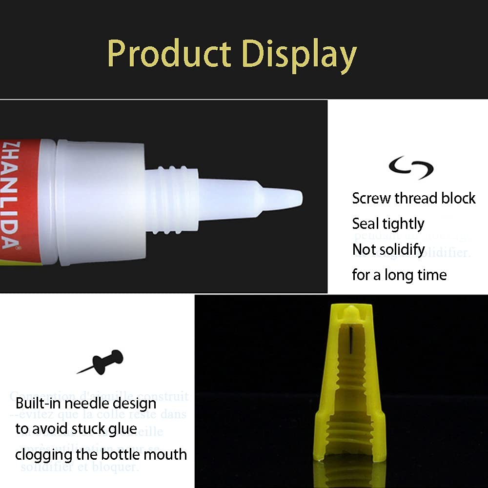 Black Tire Repair Glue Rubber Strong Adhesive Bonding for Sidewall Gash Dent Ins