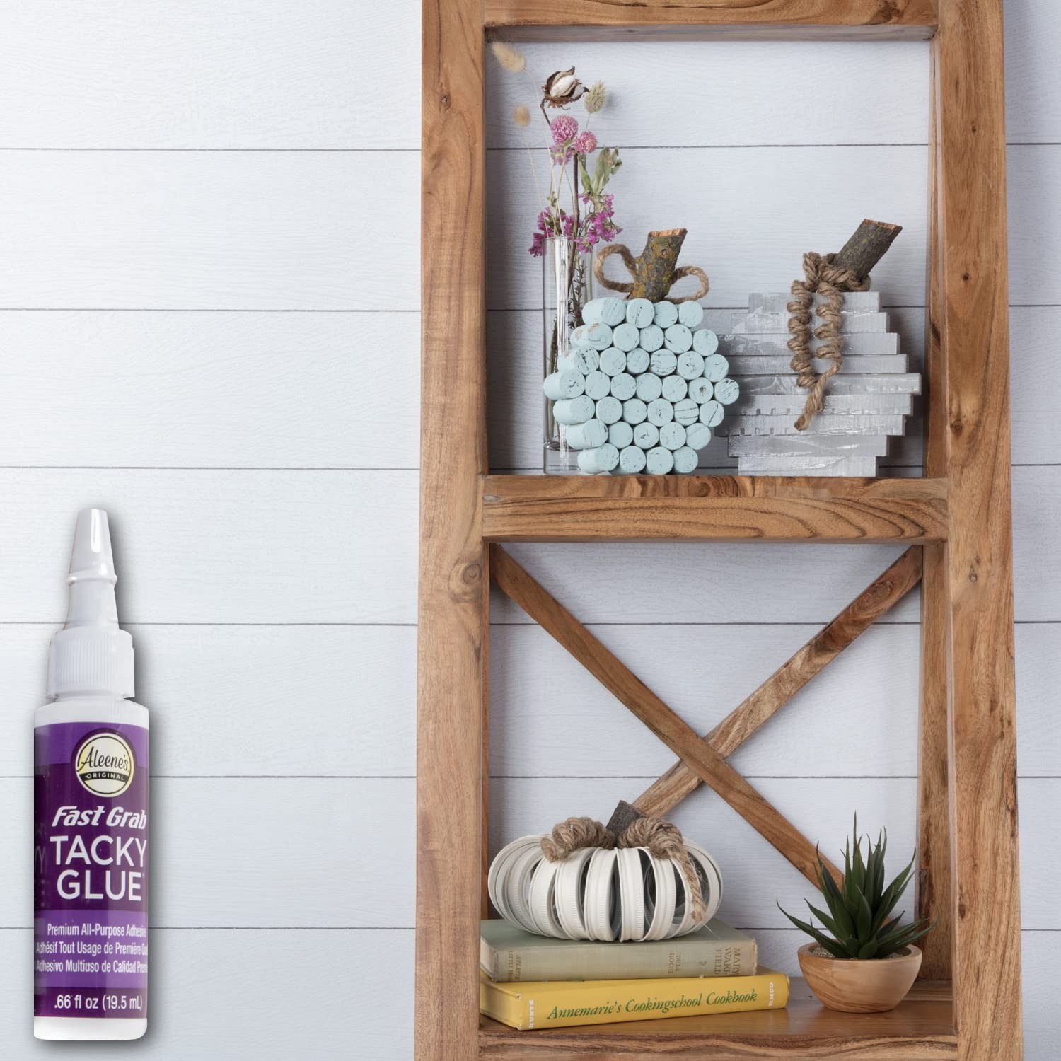 Aleene’s Tacky 5-Piece Trial Pack, All Purpose Glue for Crafts and DIY Projects,