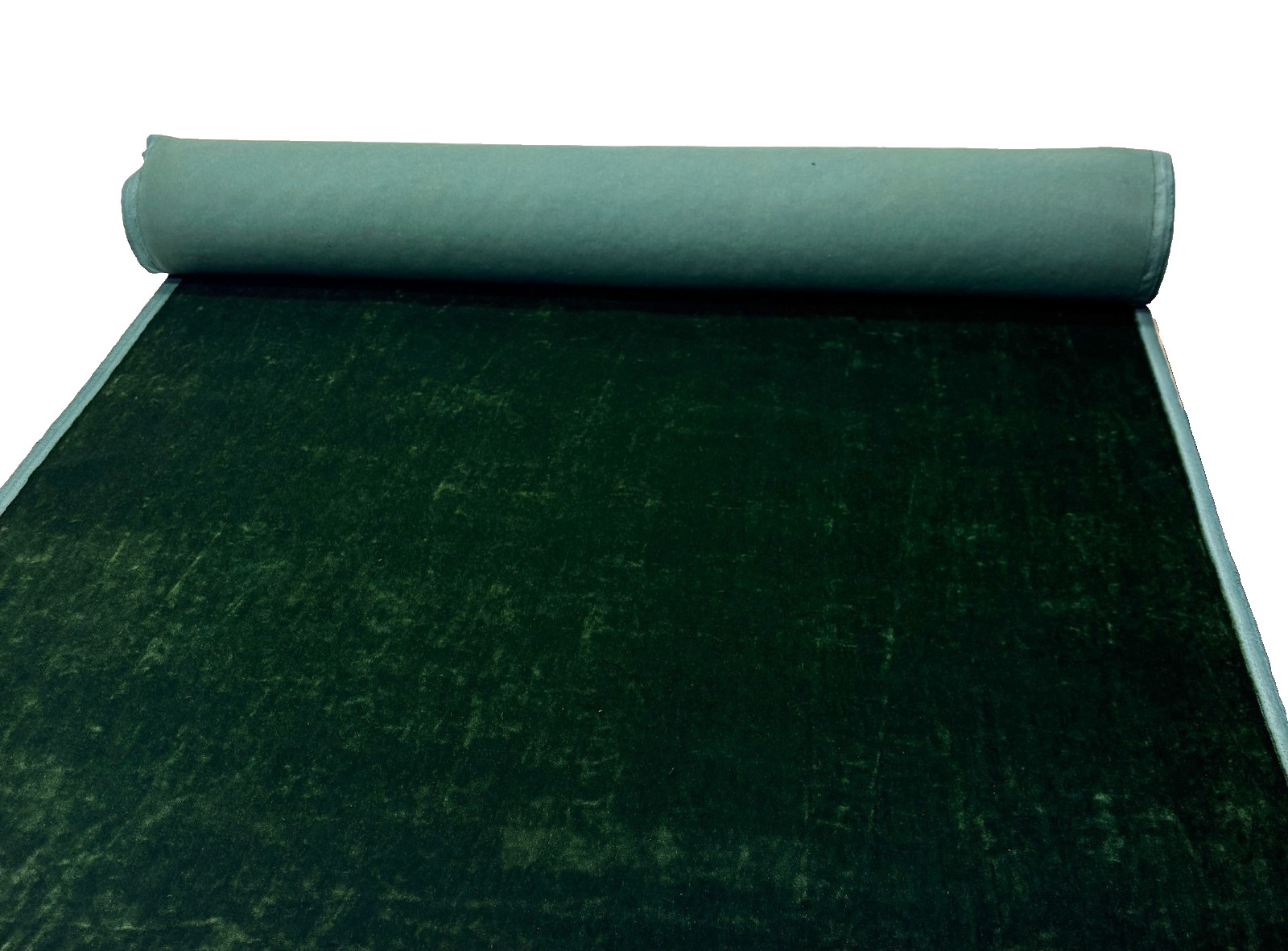 DESIGNER MOHAIR HEIRLOOM GREEN WOOL VELVET MULTIPURPOSE FABRIC BY YARD 55″WIDE