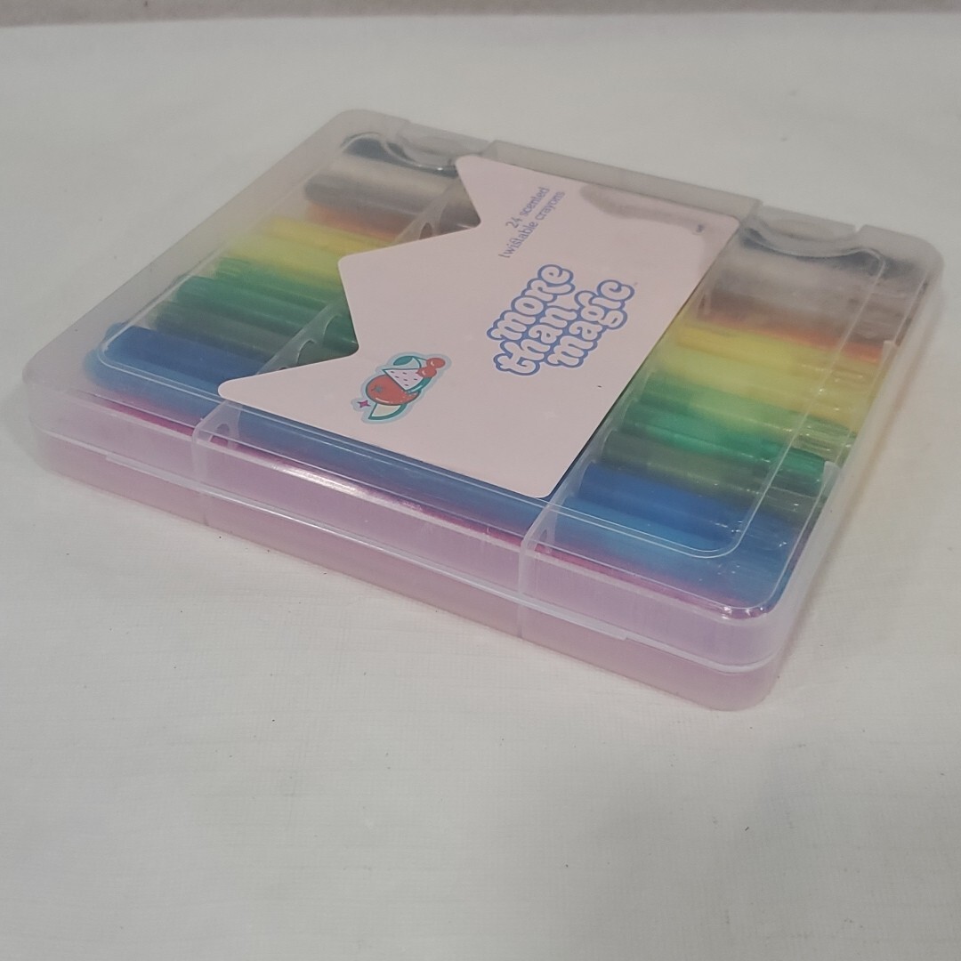 More than Magic Sweet Scented Twistable Crayons 22 Pack (Missing 2) Non Toxic