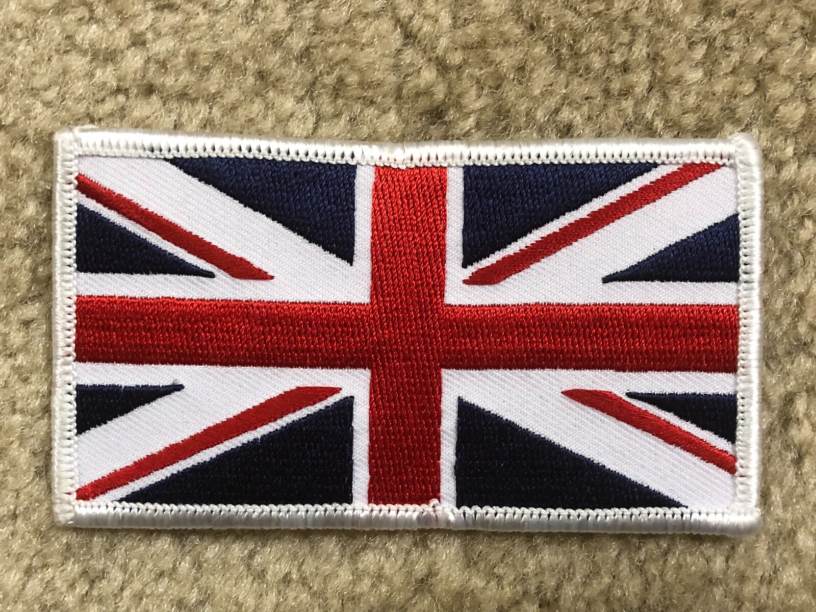 #5102 UNITED KINGDOM FLAG BRITISH FLAG UK ENGLAND FLAG Embroidery Iron On Patch