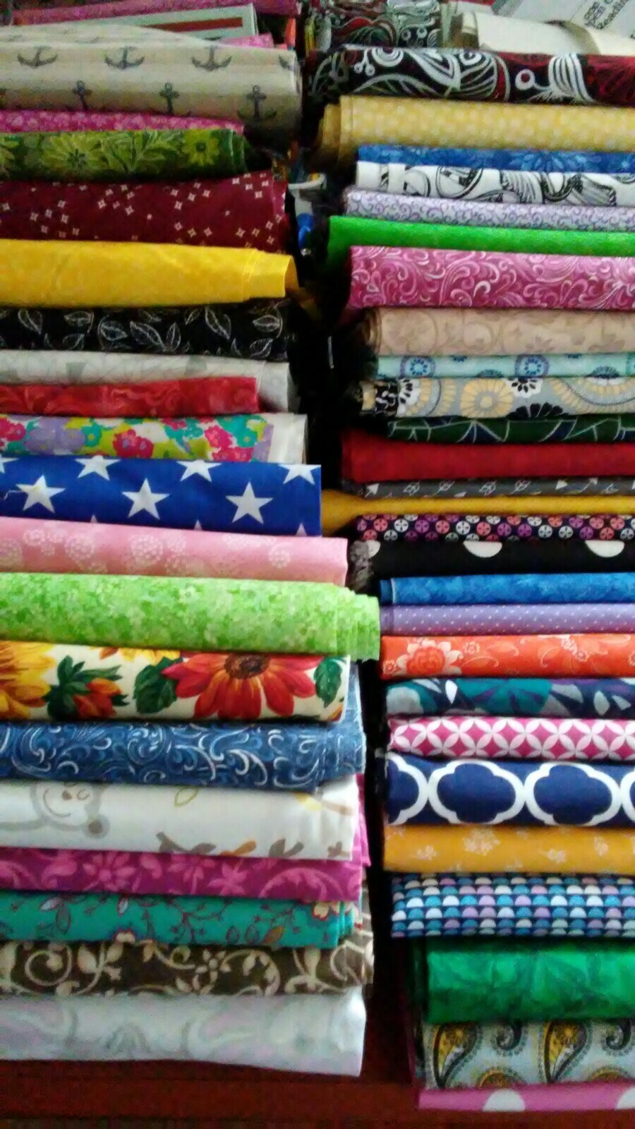 10 half yards fabric bundle no duplicates 100% cotton quilting high quality