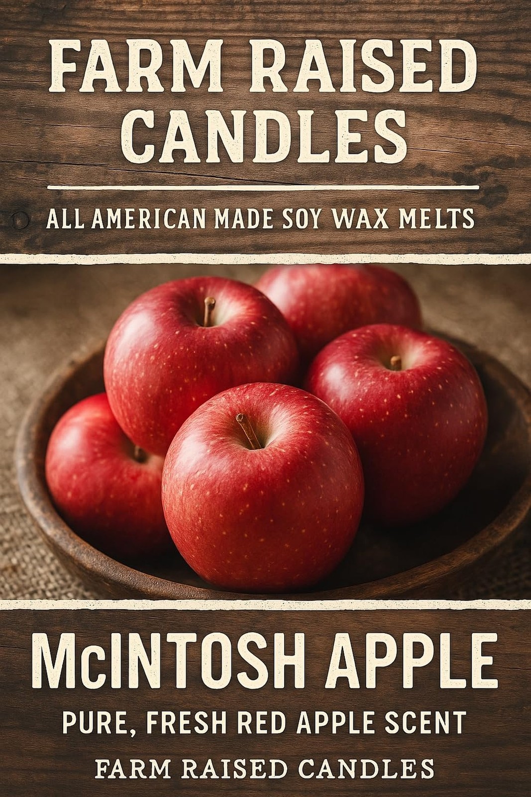 USA Grown Soy Wax Melts – Fall Spice – Bakery Variety Pack – 5 Pack, 16oz