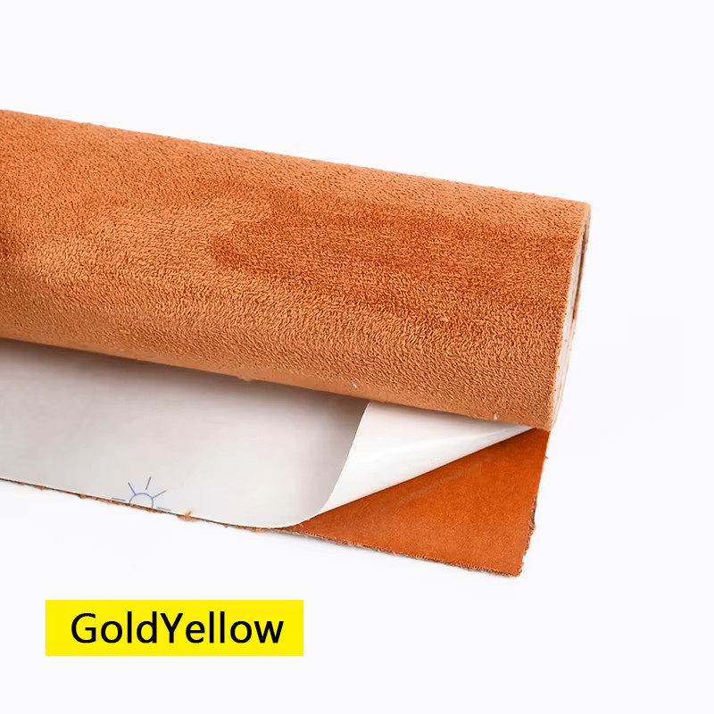 20X30Cm 50*143Cm Suede Fabric Self-Adhesive Adhesive Cloth for Car Interior Mod