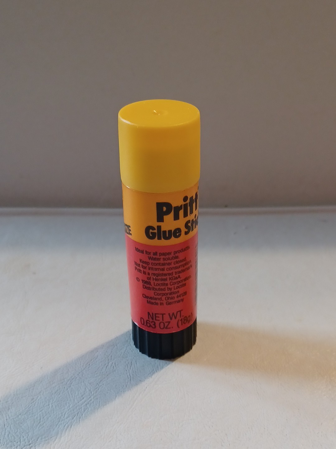 NEW OLD STOCK Loctite Super Size Glue Stick Tube Vintage 1988. WORKS GREAT!!