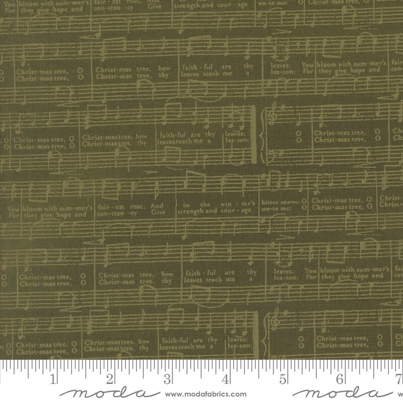 Berry and Pine 5244 13 Wintergreen by Lella Boutique for Moda – by half-yard