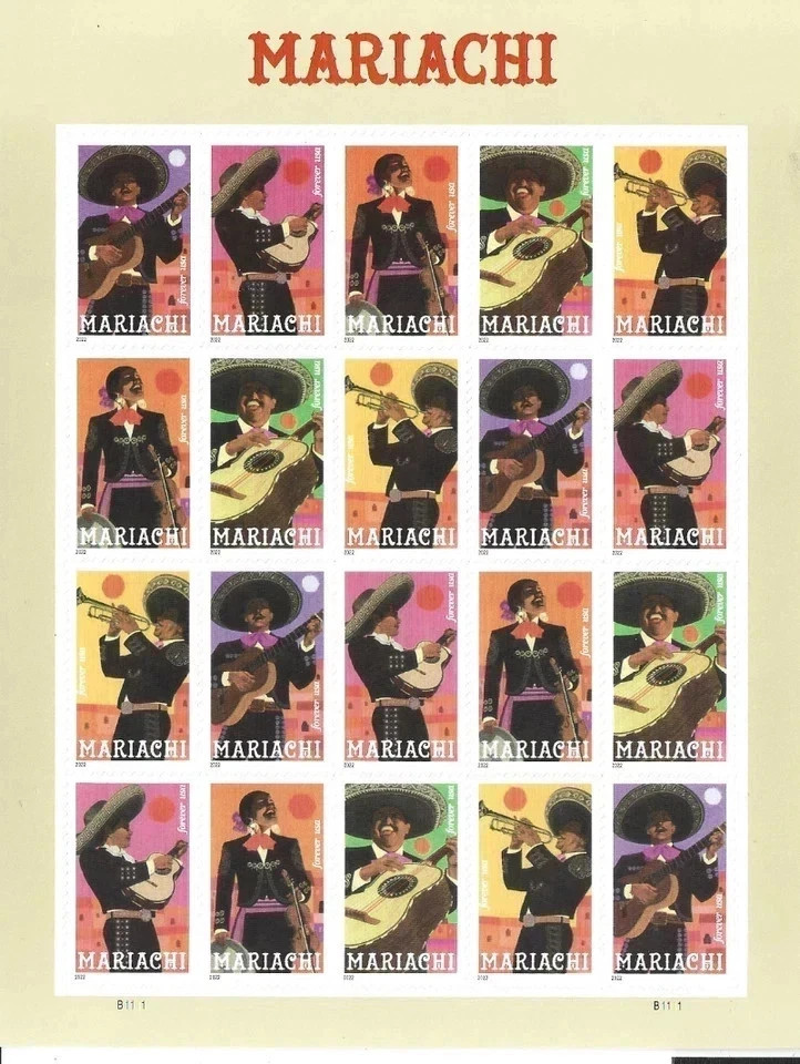 assorted designs – 1 sheet