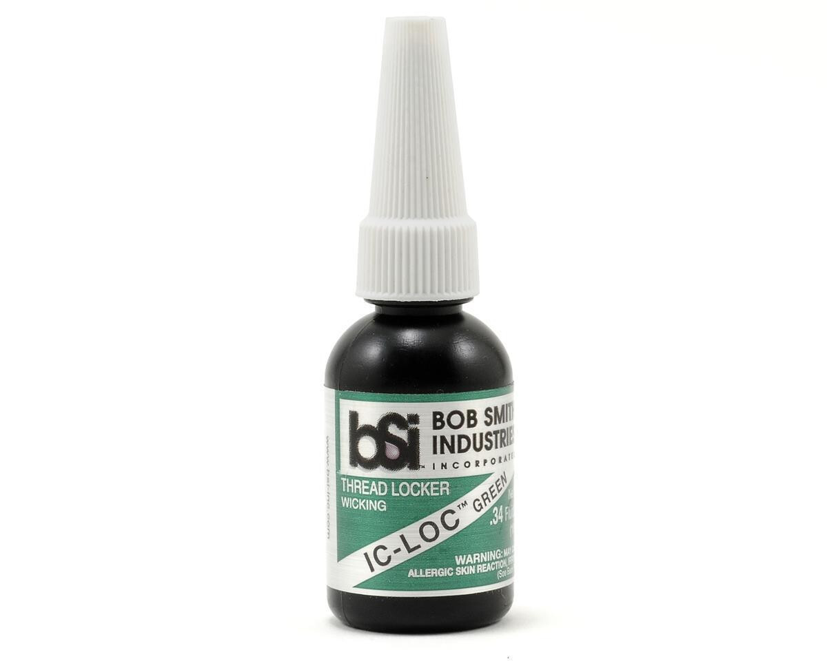 Bob Smith Industries IC-LOC Green Wicking Thread Lock 1/3oz BSI-175