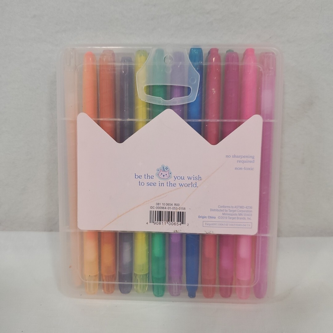 More than Magic Sweet Scented Twistable Crayons 22 Pack (Missing 2) Non Toxic