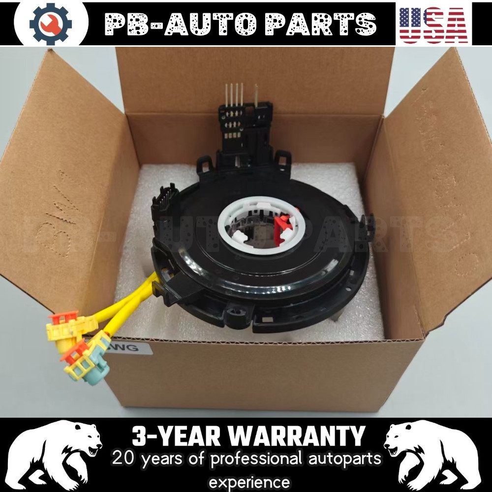 Clock Spring heated & Paddle Shiffter on Steering For Dodge Challenger 2018-2023