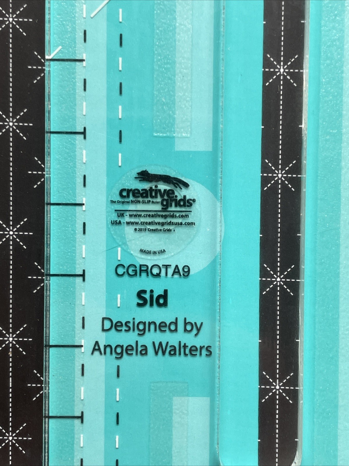 Creative Grids Non-Slip Machine Quilting Tool – Sid By Angela Walters